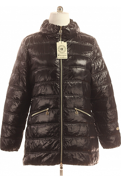 Champion Prošívaná Dámská Bunda Černá Vel. 52