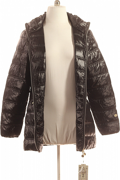 Champion Prošívaná Dámská Bunda Černá Vel. 52