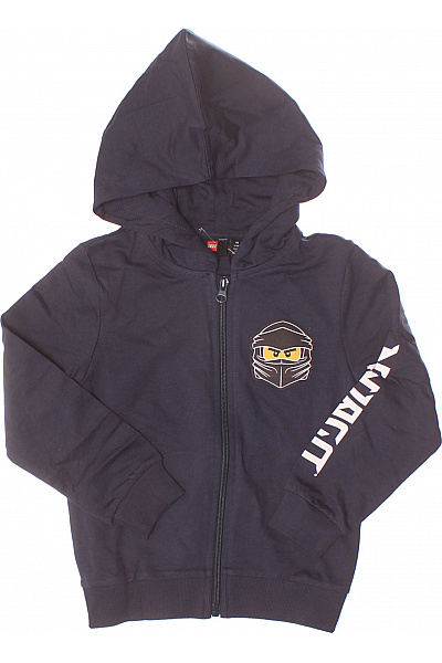 Chlapecká Mikina Modrá Lego