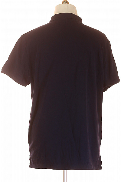 Ralph Lauren Pánské Tričko s Límečkem Modré Vel. XXL