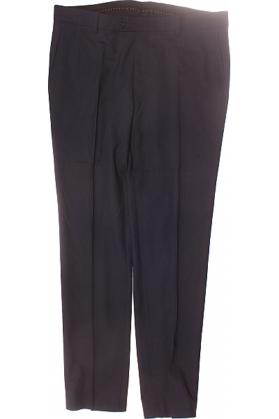 Společenský Oblek Polyesterový Modrý DANIEL HECHTER