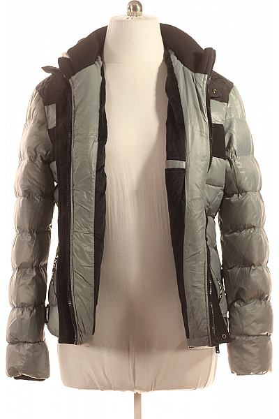 Pánská Bunda Šedá Cipo&Baxx Vel. XXL