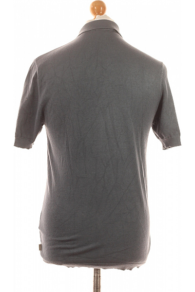 Pánské Tričko s Límečkem Šedé ONLY & SONS Vel. M | ONLY & SONS | obrázek 3