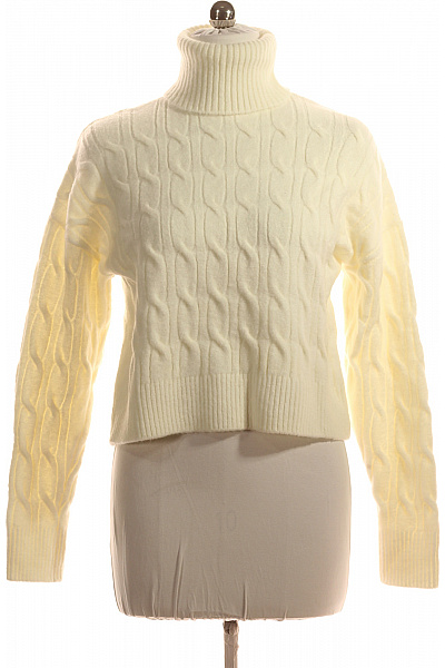 Dámský Rolák Bílý Vel. M