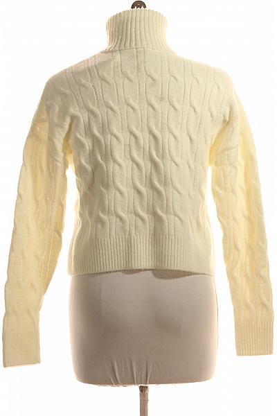 Dámský Rolák Bílý Vel. M