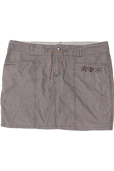  Sukně áčková Šedá Second hand Vel. XL | Unimoda | obrázek 2