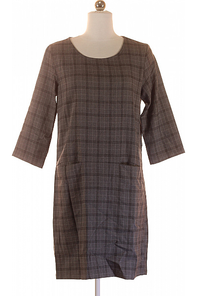 OBJECT Šaty Šedé Vel. 38