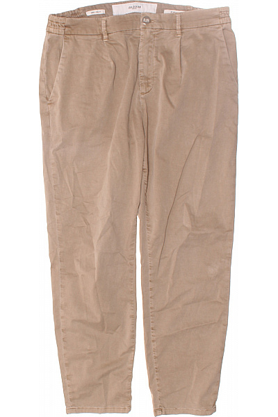 GOLDGARN Pánské Chino Kalhoty Béžové Vel. 34