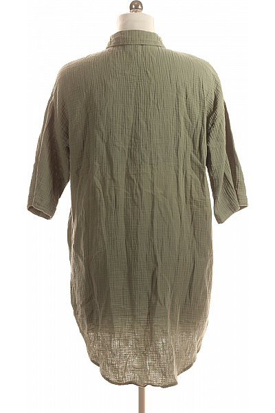 VERO MODA Letní Dámská Košile Zelená Vel. M