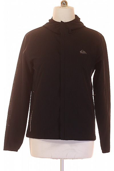 Quiksilver Pánská Bunda Černá Vel. M