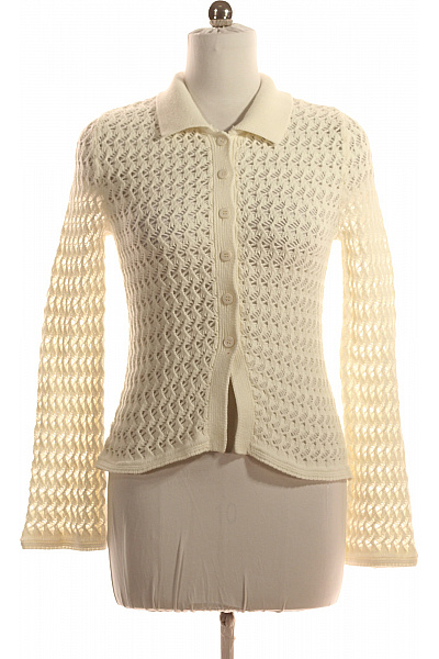 Dámský Svetr Bílý Vel. 38