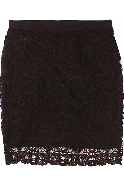  Sukně áčková Černá Vel. 42 | Janina | obrázek 2