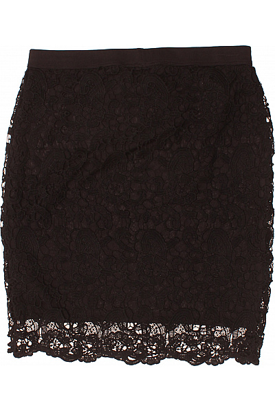  Sukně áčková Černá Vel. 42 | Janina | obrázek 3