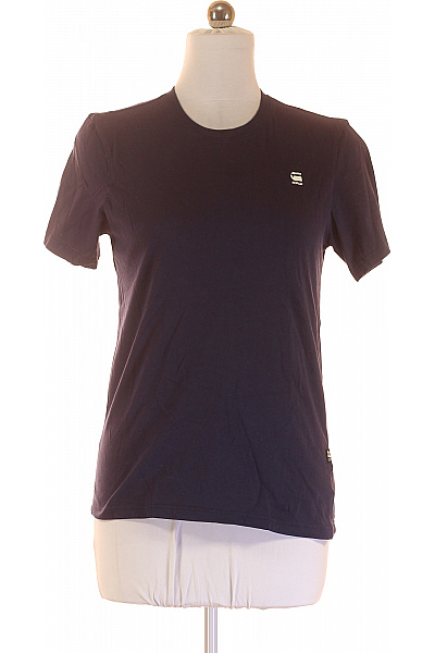 G-Star Dámské Tričko Modré Vel. M