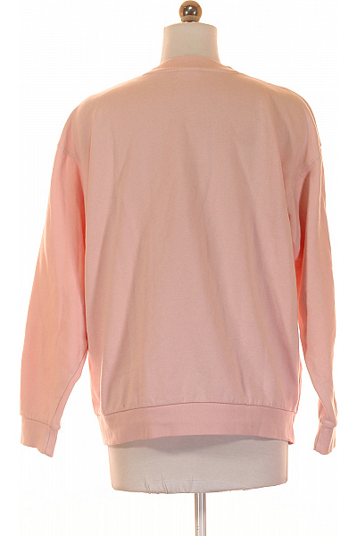 Dámská Mikina Bez Zapínání Růžová LEVIS Second hand Vel. S