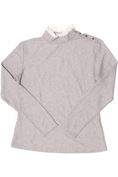 Dámské Tričko Šedý Vel. L