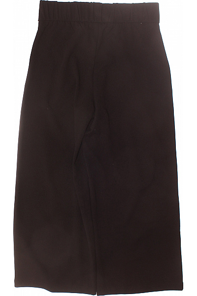 Dámské Kalhoty Rovné Černé Judith Williams Vel. M