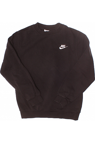 Nike Chlapecká Mikina Černá