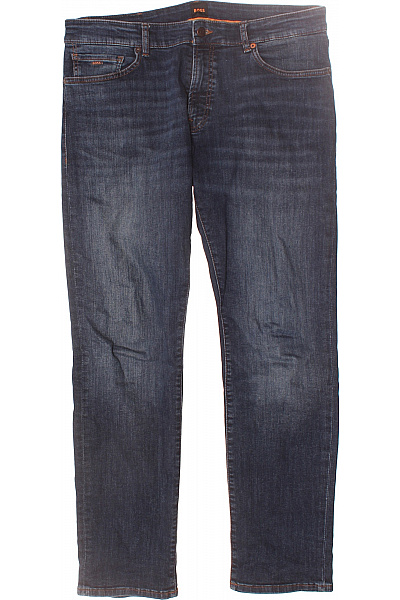 Hugo Boss Pánské Džíny Modré Vel. 34/32