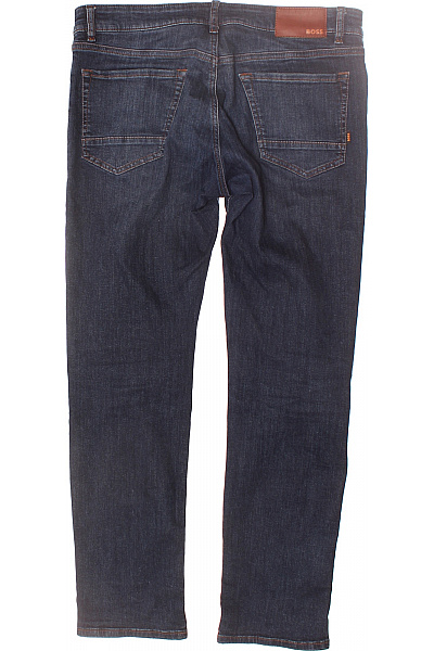 Hugo Boss Pánské Džíny Modré Vel. 34/32