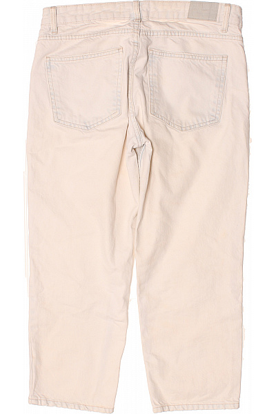 Bootcut Dámské Džíny Bílé PULL&BEAR Vel. 38 | PULL&BEAR | obrázek 2