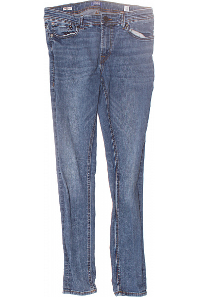 JACK & JONES Dívčí Džíny Modrá