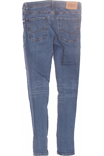 JACK & JONES Dívčí Džíny Modrá