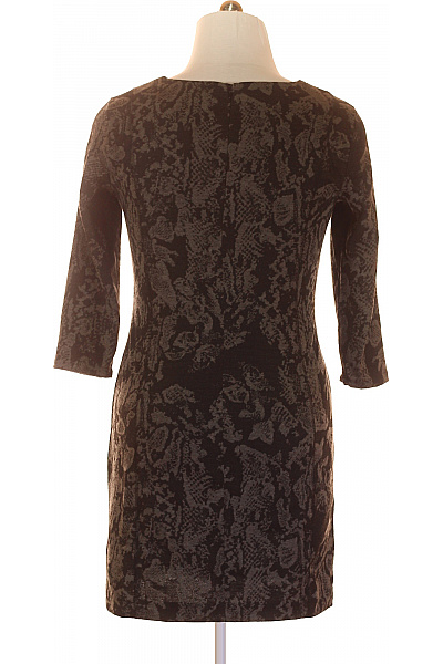 Společenské  Šaty Šedé Vel. XL