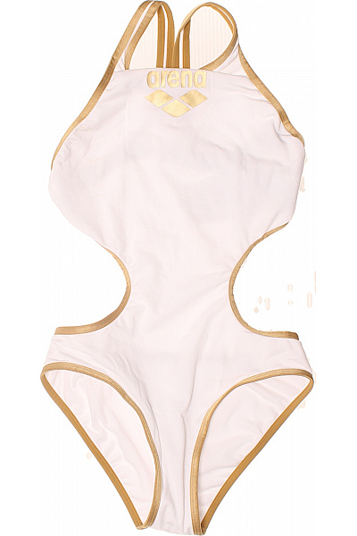 Dámské Plavky Bílé Arena Second Hand Vel. 38