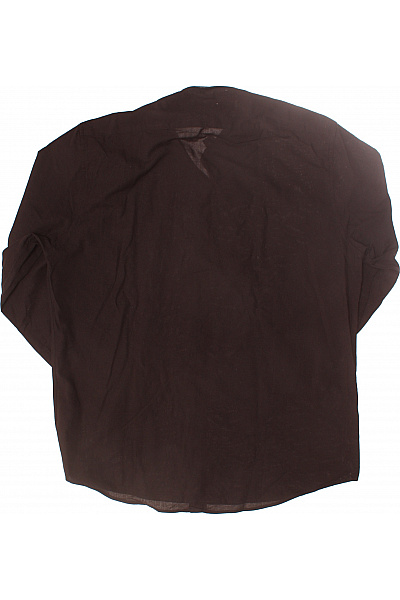 Dandalo Pánská Košile Jednobarevná Černá Second hand Vel. XXL