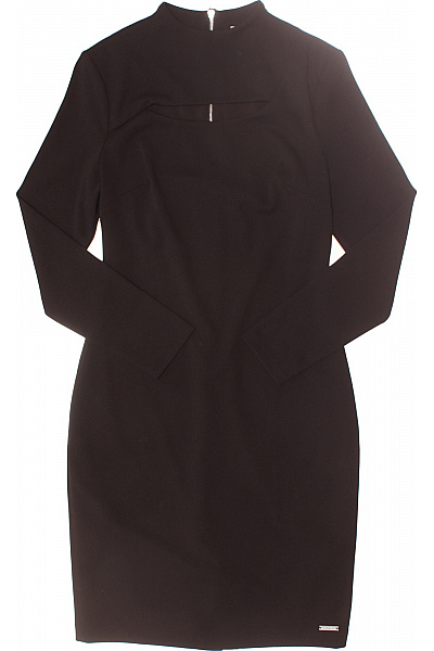 Šaty Černé Calvin Klein Vel. 36