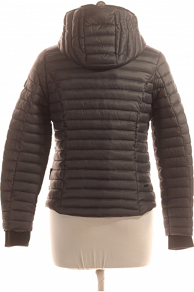 Prošívaná Dámská Bunda Šedá NAVAHOO Vel. M