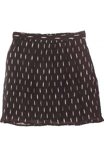 Sukně Černá Vel. 38