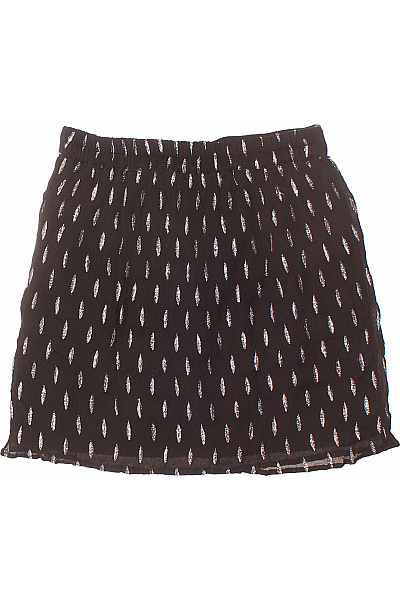 Sukně Černá Vel. 38