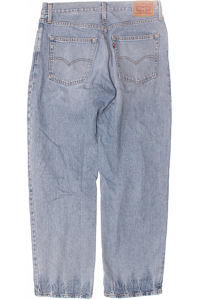 LEVIS Boyfriend Dámské Džíny Modré Vel. 29