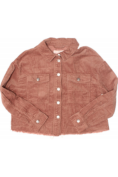 ONLY Riflová Dámská Košile Hnědá Vel. XXS