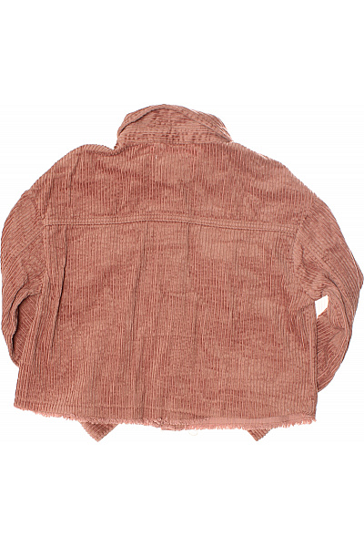 ONLY Riflová Dámská Košile Hnědá Vel. XXS