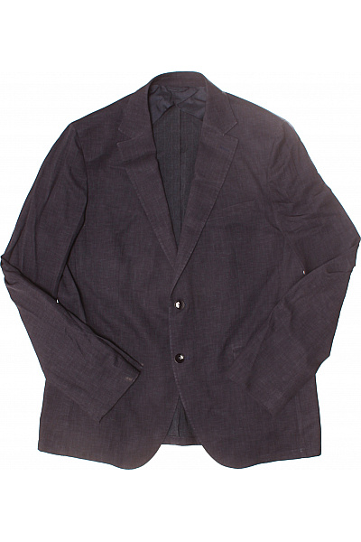 DANIEL HECHTER Pánské Sako Modré Outlet