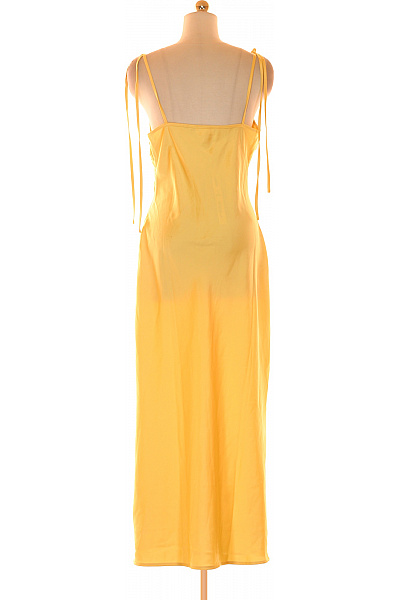 Šaty Žluté Second hand Vel. 38 | LeGer by Lena Gercke | obrázek 2