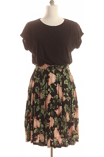 Letní  Šaty Barevné BUFFALO Second Hand Vel. 40