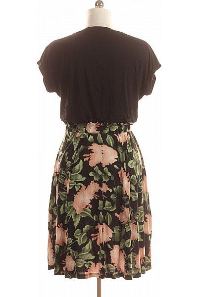 Letní  Šaty Barevné BUFFALO Second hand Vel. 40