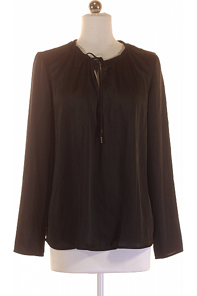 Halenka Černá MANGO Vel. S