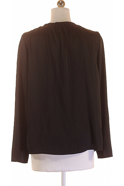 Halenka Černá MANGO Vel. S