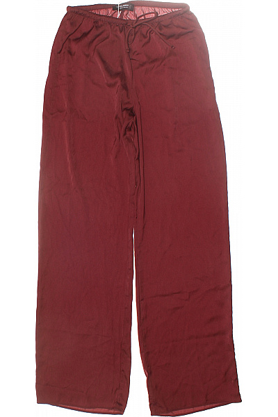 Dámské Kalhoty Vínová PULL&BEAR Vel. XS