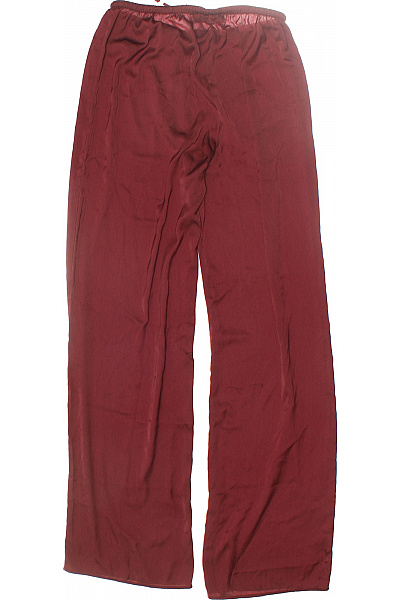 Dámské Kalhoty Vínová PULL&BEAR Vel. XS