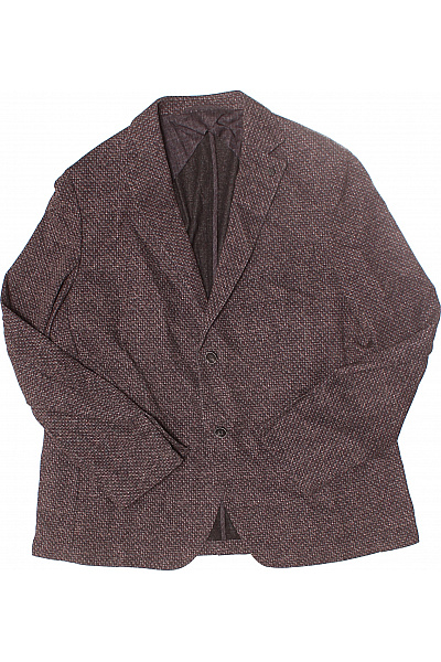 Pánské Sako Šedé DANIEL HECHTER Outlet Vel. 27