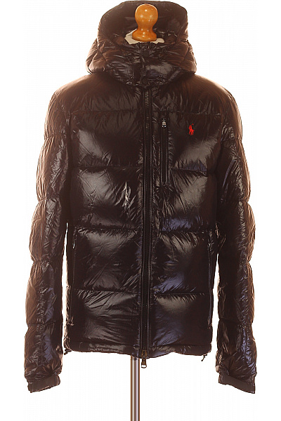Pánská Bunda Černá Ralph Lauren Vel. S