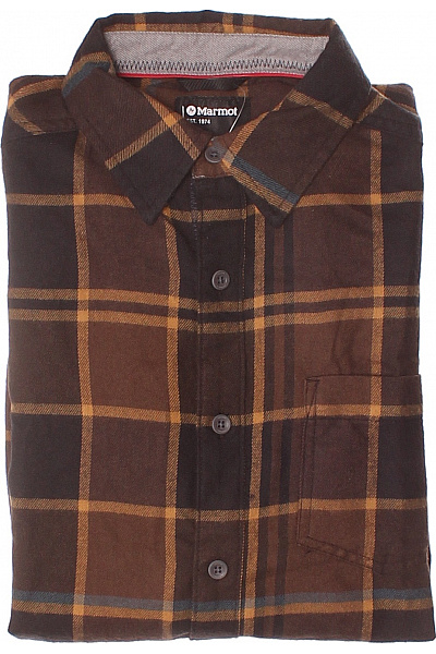 Chlapecká Košile Barevná Marmot