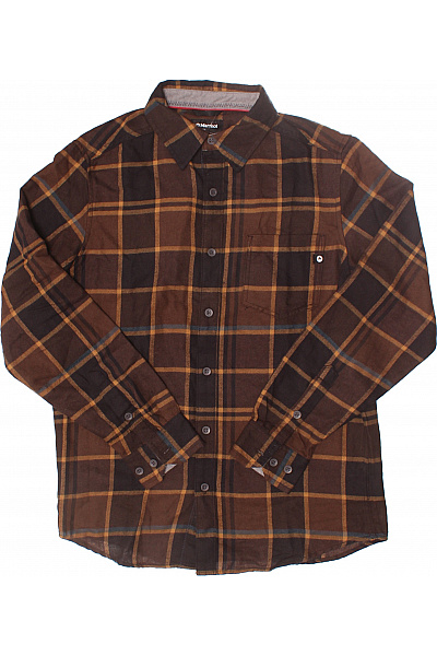 Chlapecká Košile Barevná Marmot