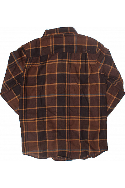 Chlapecká Košile Barevná Marmot